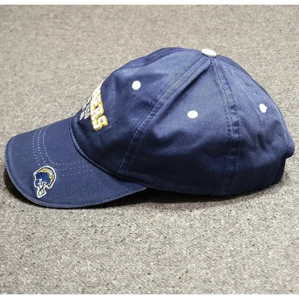 Vintage 80s 90s San Diego Chargers Hat Dad Cap Kids Youth Unisex Drew Pearson*